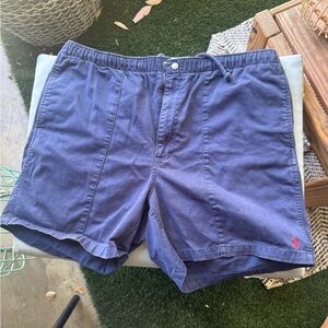 Iconic Vintage Polo by Ralph Lauren Navy Country Club Shorts - Sz Large